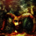 Arti Mimpi Iblis Bertanduk Setan