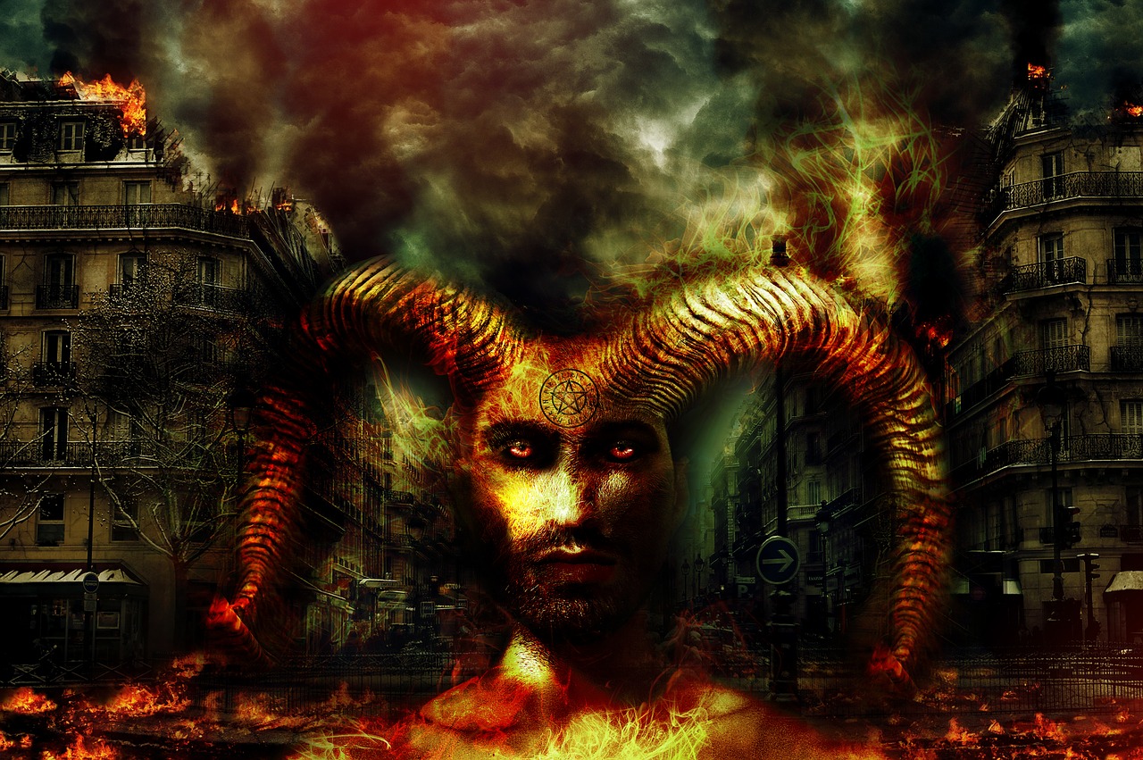 Arti Mimpi Iblis Bertanduk Setan